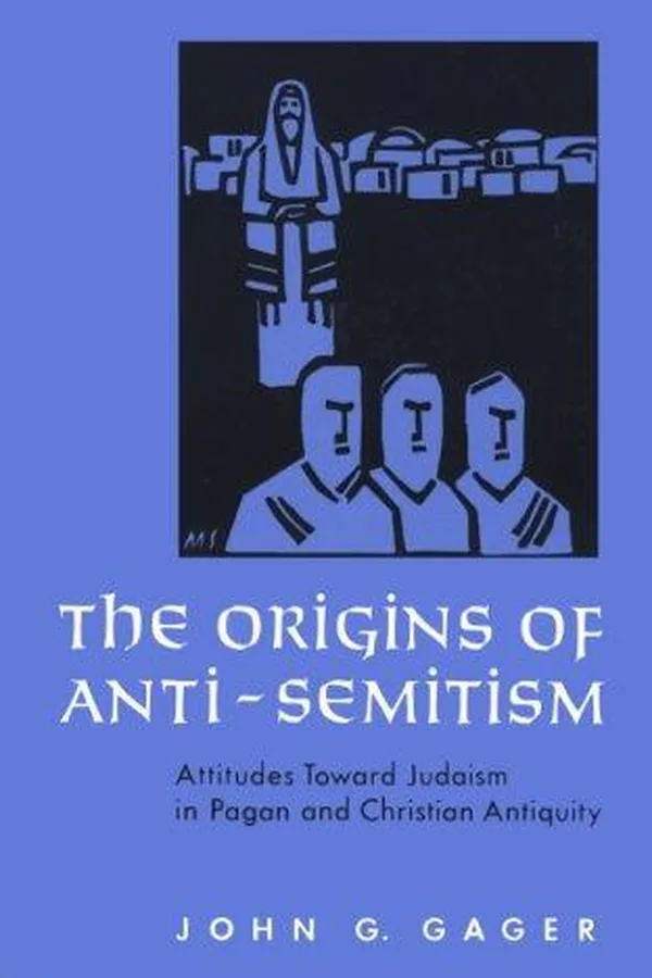 Capa de The origins of anti-semitism