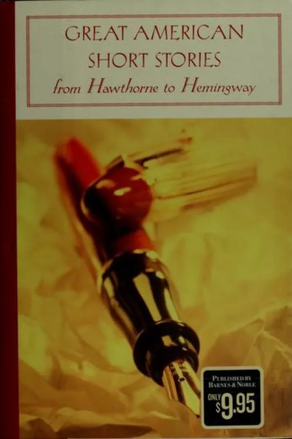 Capa de Great American Short Stories from Hawthorne to Hemingway