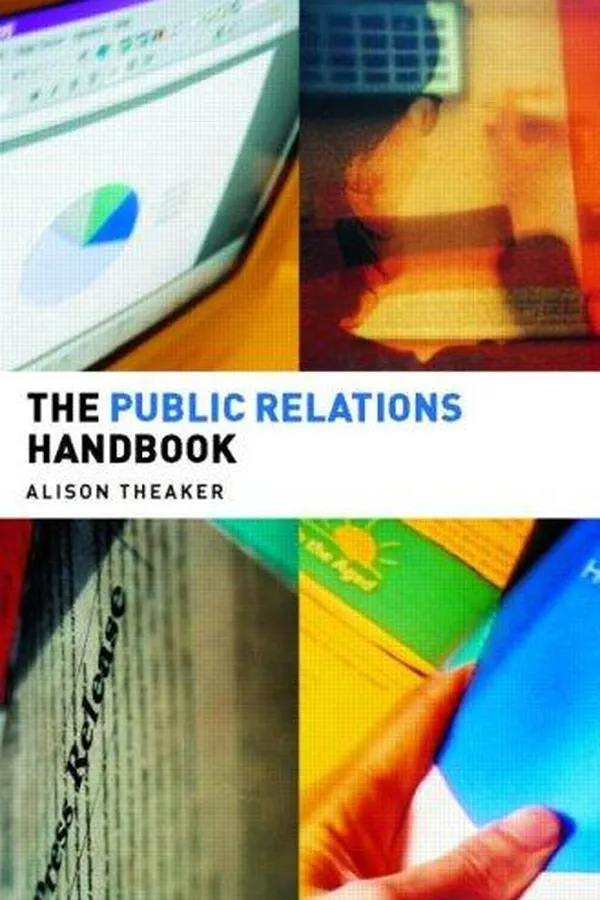 Capa de The Public Relations Handbook (Media Practice)