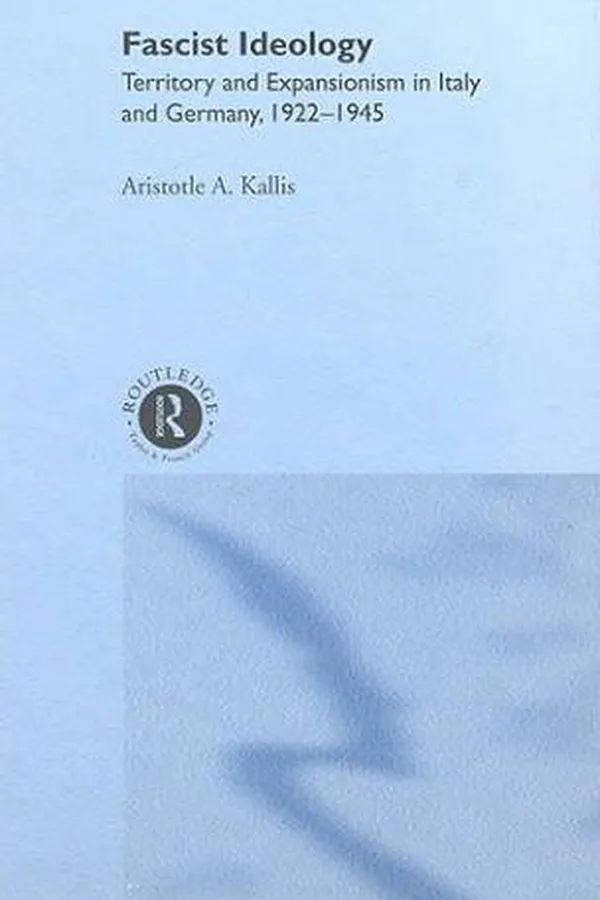 Cover of Fascist ideology