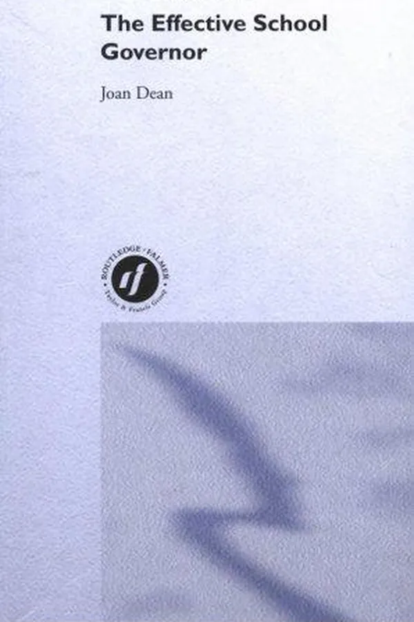 Capa de The effective school governor
