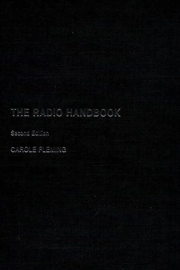 Capa de The radio handbook