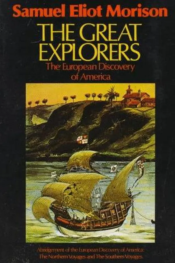 Capa de The Great Explorers
