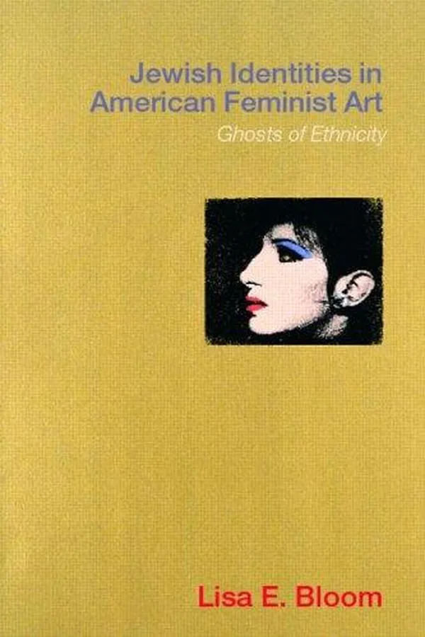 Capa de Jewish identities in American feminist art