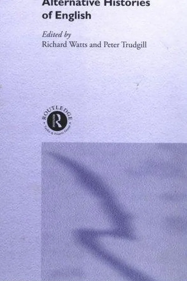 Capa de Alternative Histories of the English Language