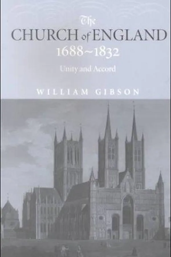 Capa de The Church of England, 1688-1832