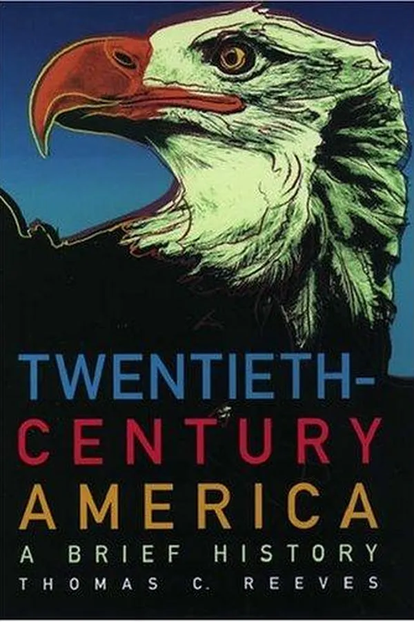 Capa de Twentieth-century America