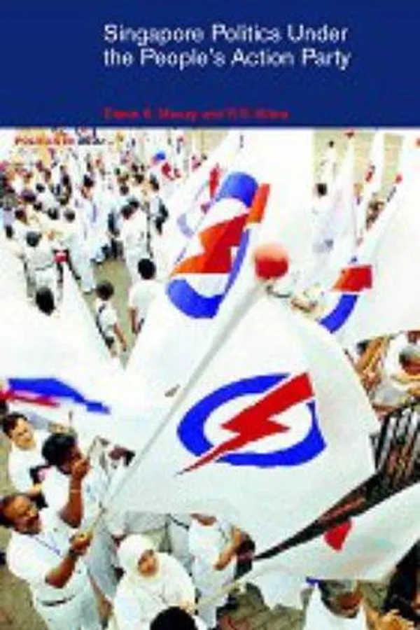 Capa de Singapore politics under the People's Action Party