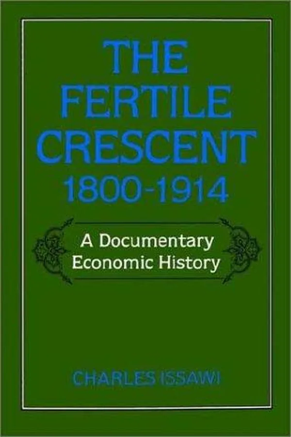 Capa de The Fertile Crescent, 1800-1914