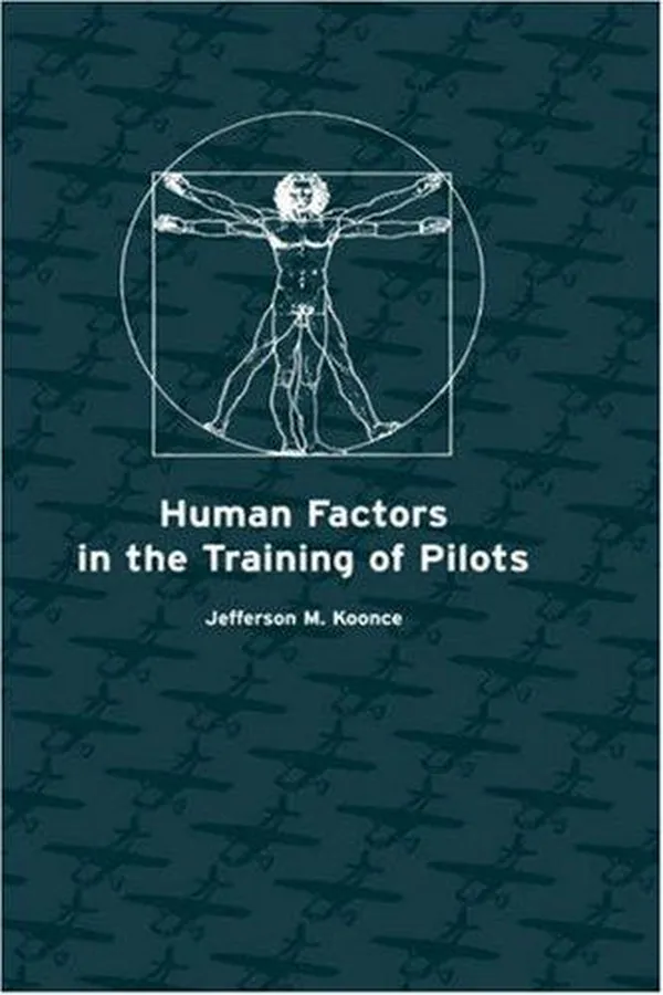 Capa de Human factors in the training of pilots