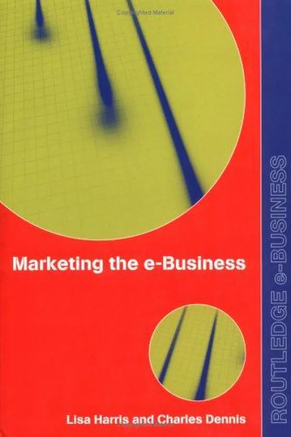 Capa de Marketing the e-business