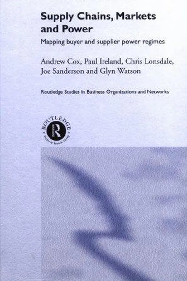 Capa de Supply Chains, Markets and Power