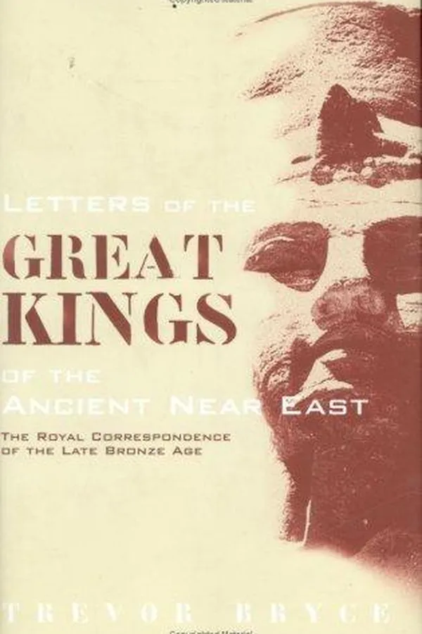 Capa de Letters of the great kings of the ancient Near East