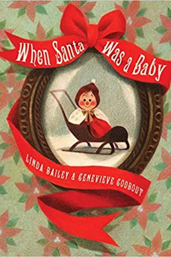 Capa de When Santa was a baby