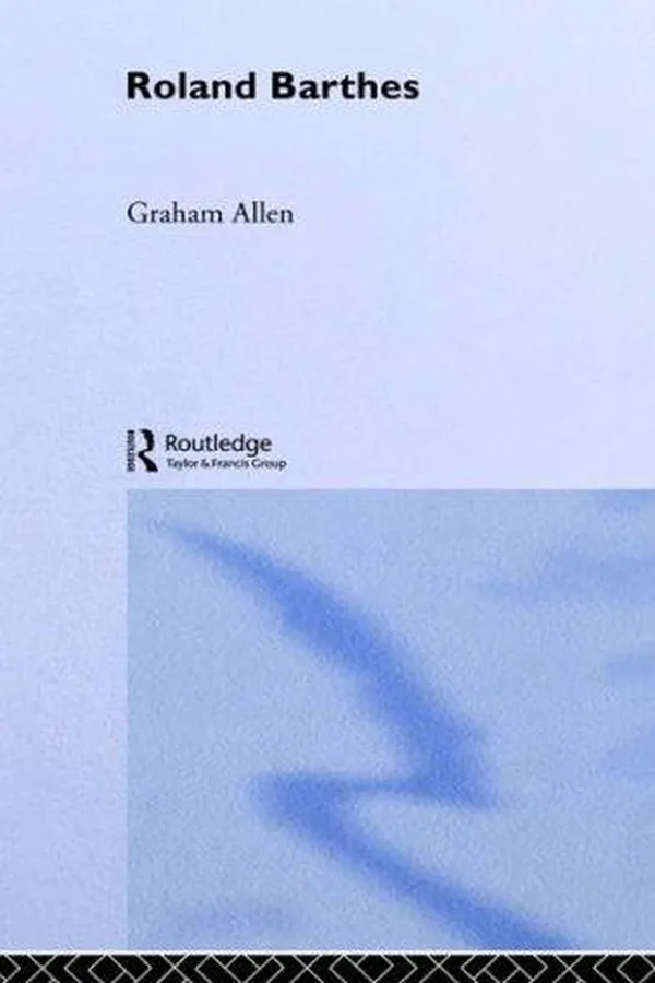 Capa de Roland Barthes