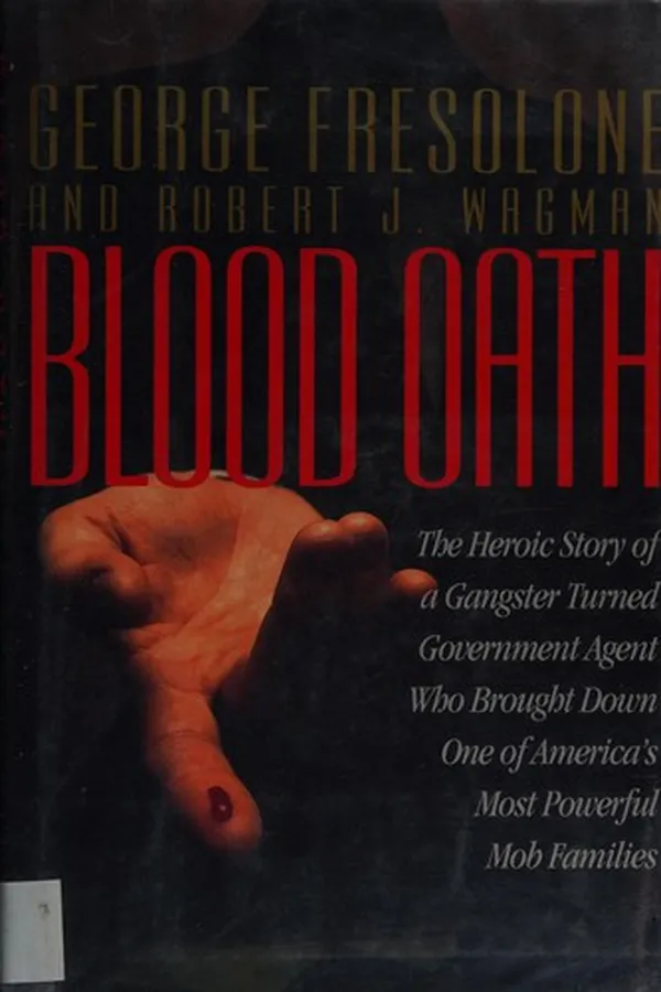Capa de Blood oath