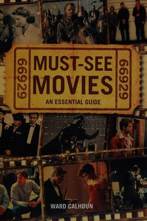 Capa de Must-see movies