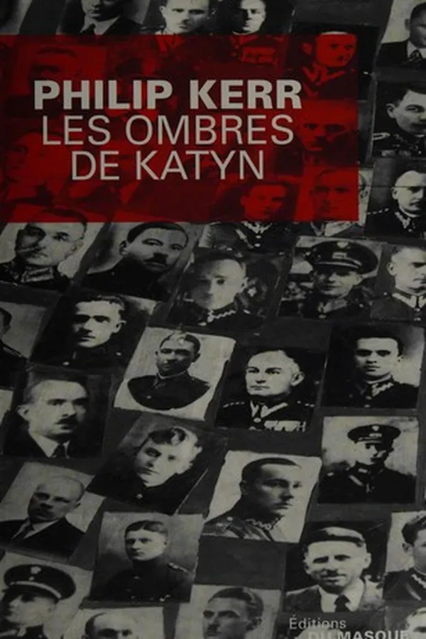 Capa de Les ombres de Katyn