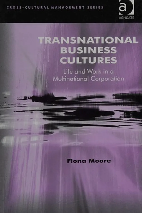 Capa de TRANSNATIONAL BUSINESS CULTURES: LIFE AND WORK IN A MULTINATIONAL CORPORATION