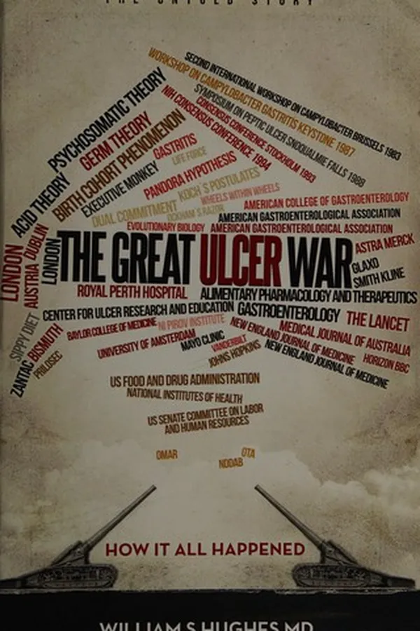 Capa de The great ulcer war