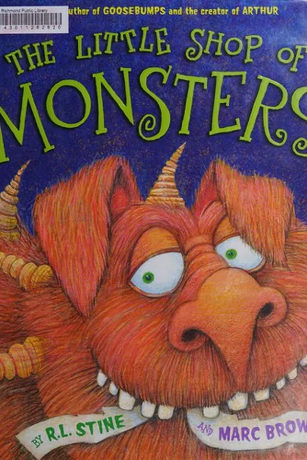 Capa de The Little Shop of Monsters
