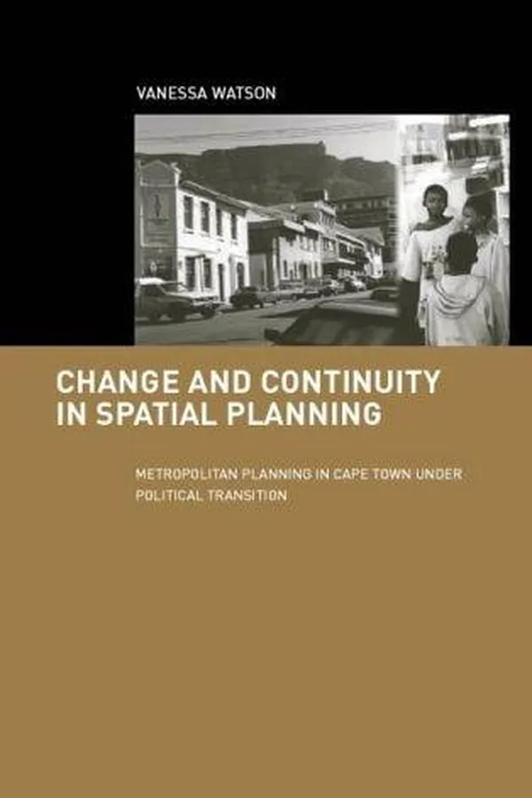 Capa de Change and Continuity in Spatial Planning (Cities and Regions: Planning, Policy and Management)