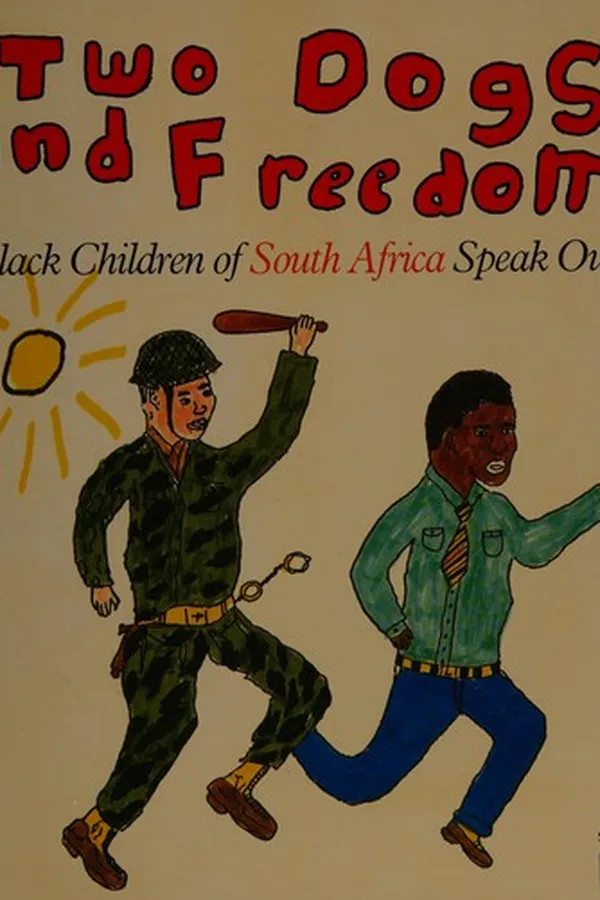 Capa de Two dogs and freedom
