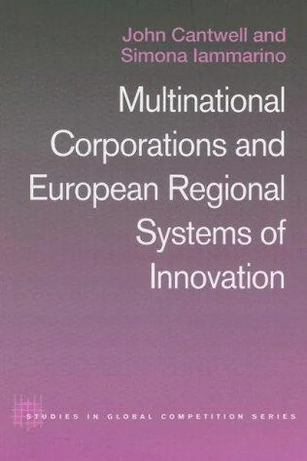Capa de Multinational corporations and European regional systems of innovation