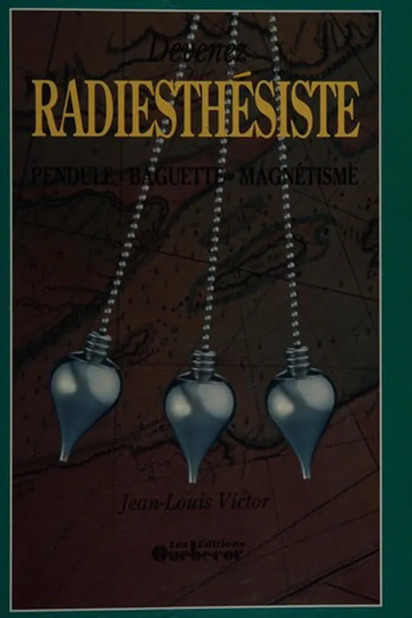 Capa de Devenez radiesthésiste
