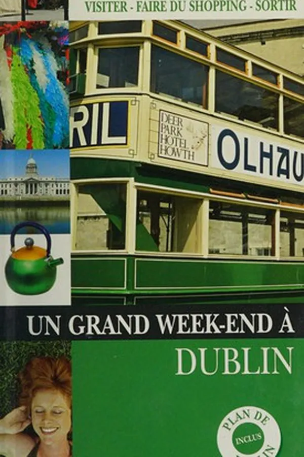 Capa de Un grand week-end à Dublin