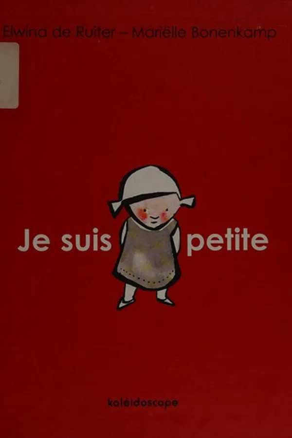 Capa de Je suis petite