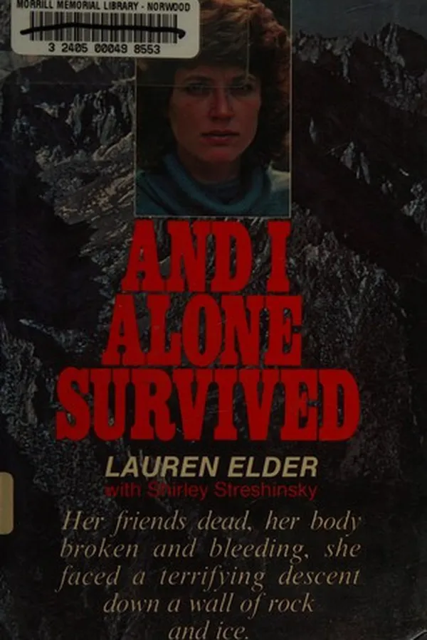 Capa de And I Alone survived