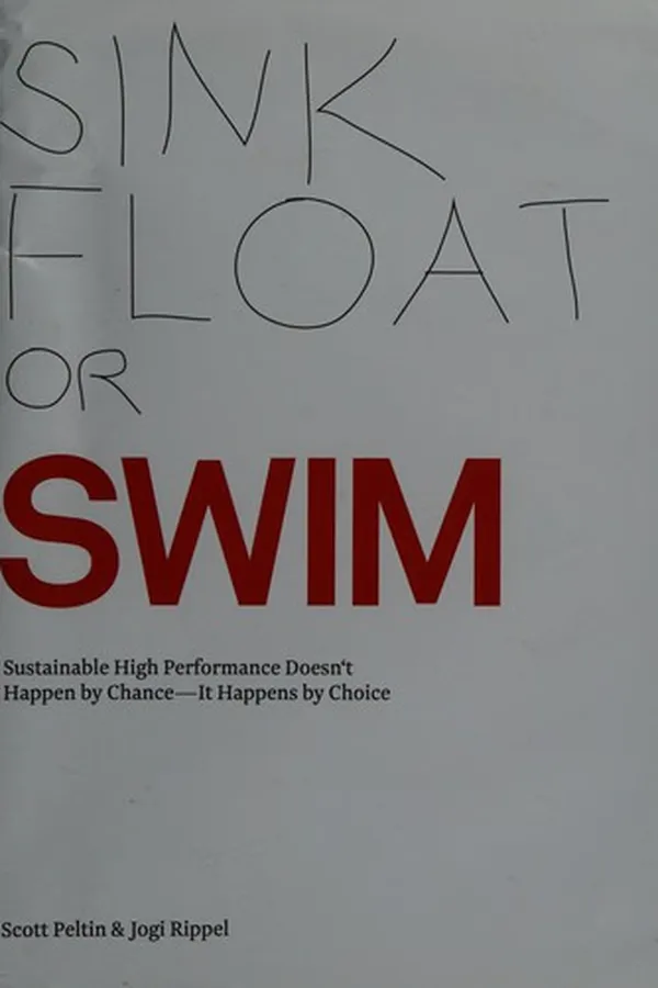 Capa de Sink float or swim