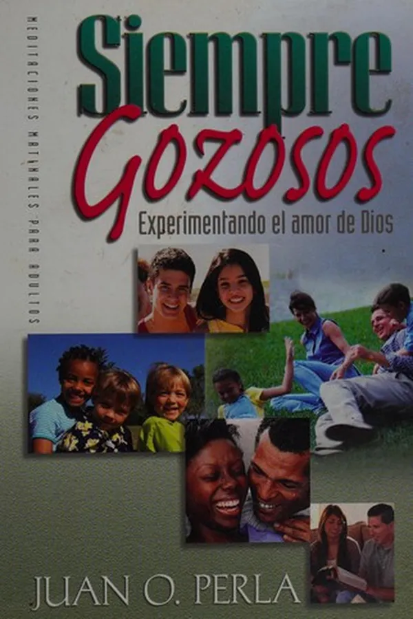Capa de Siempre gozosos
