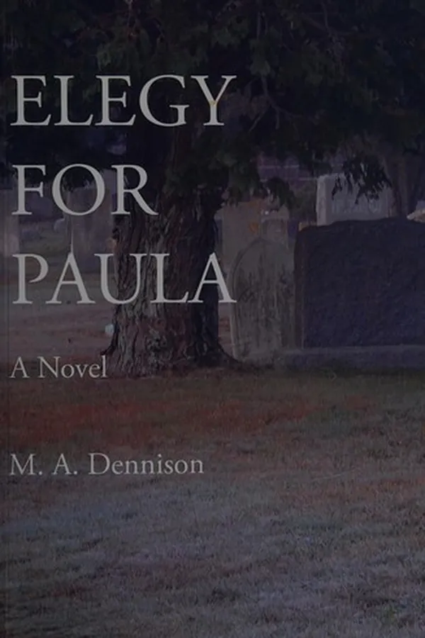 Capa de Elegy for Paula