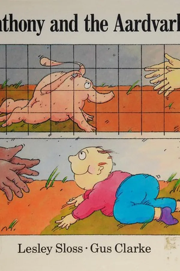 Capa de Anthony and the aardvark