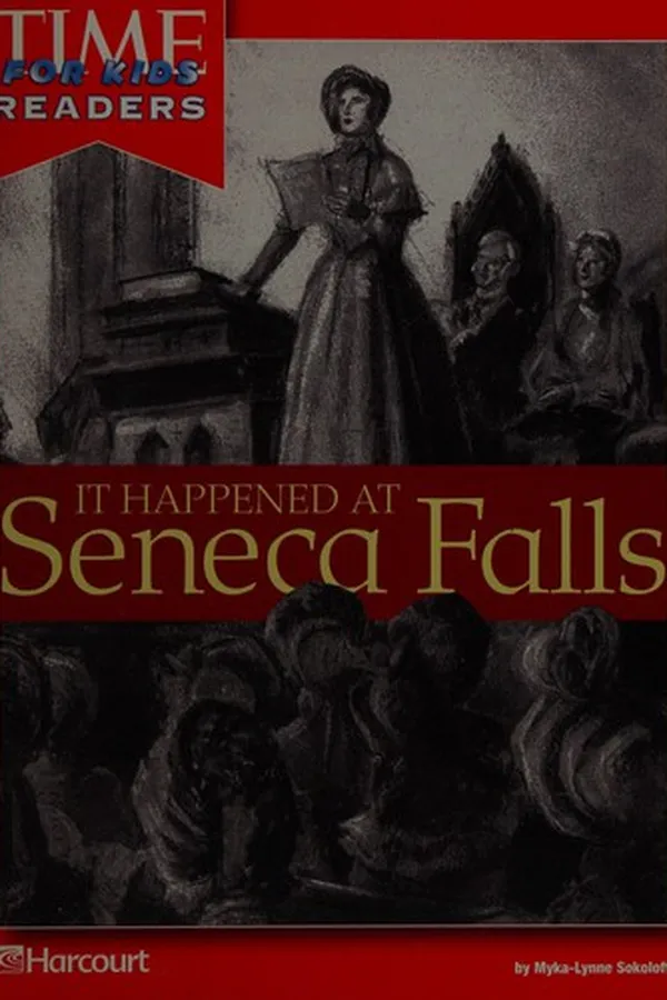 Capa de It happened at Seneca Falls
