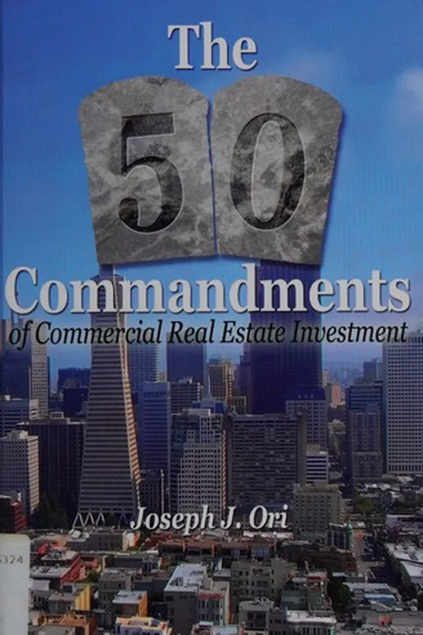 Capa de The 50 commandments of commercial real estate investment