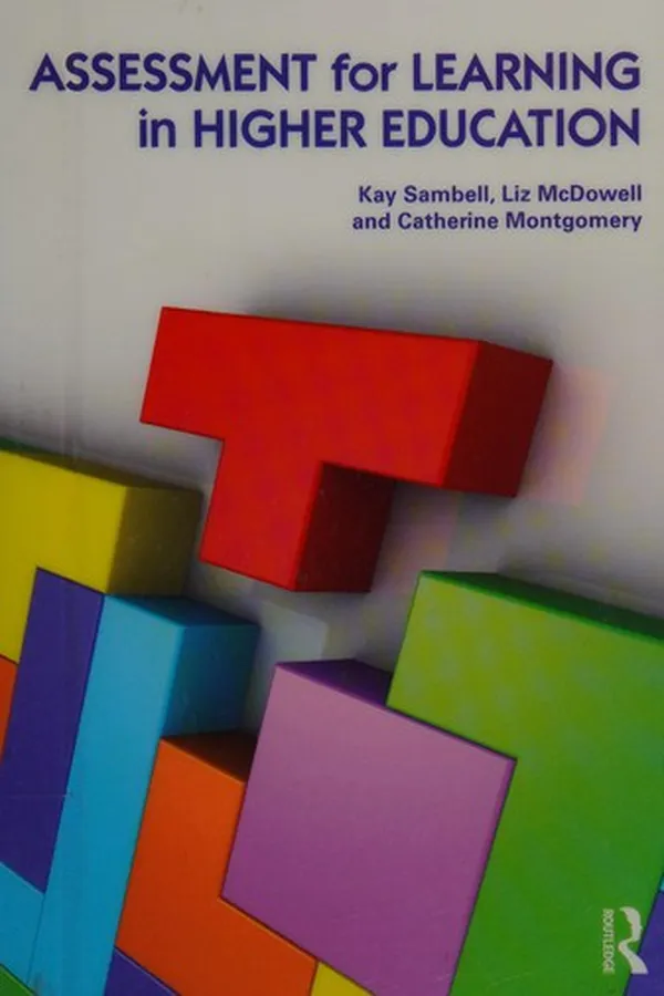 Cover of Assessment for learning in higher education