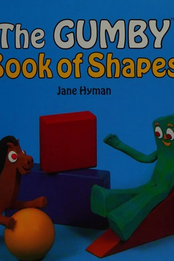 Capa de The Gumby book of shapes