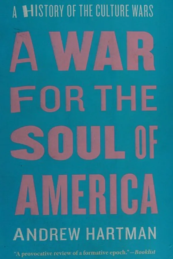 Capa de A war for the soul of America