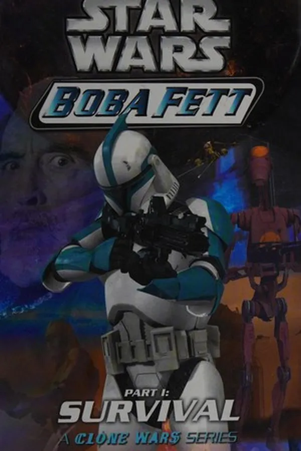 Capa de Star Wars Boba Fett