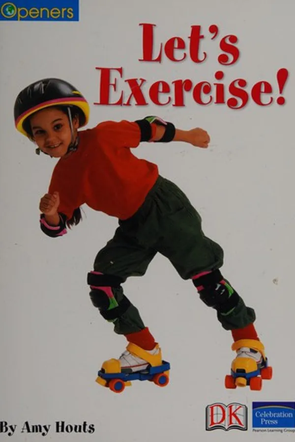 Capa de Let's exercise!