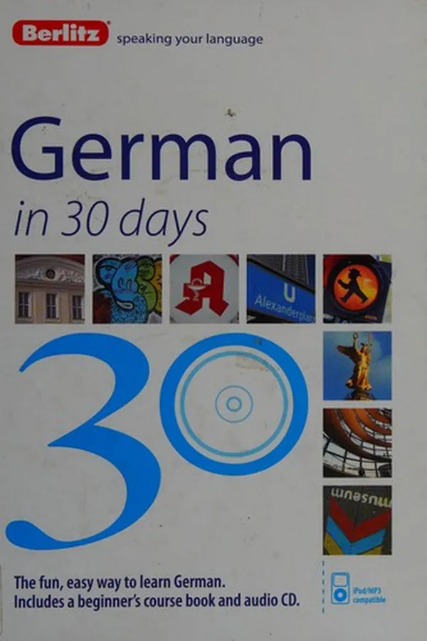 Capa de German in 30 days