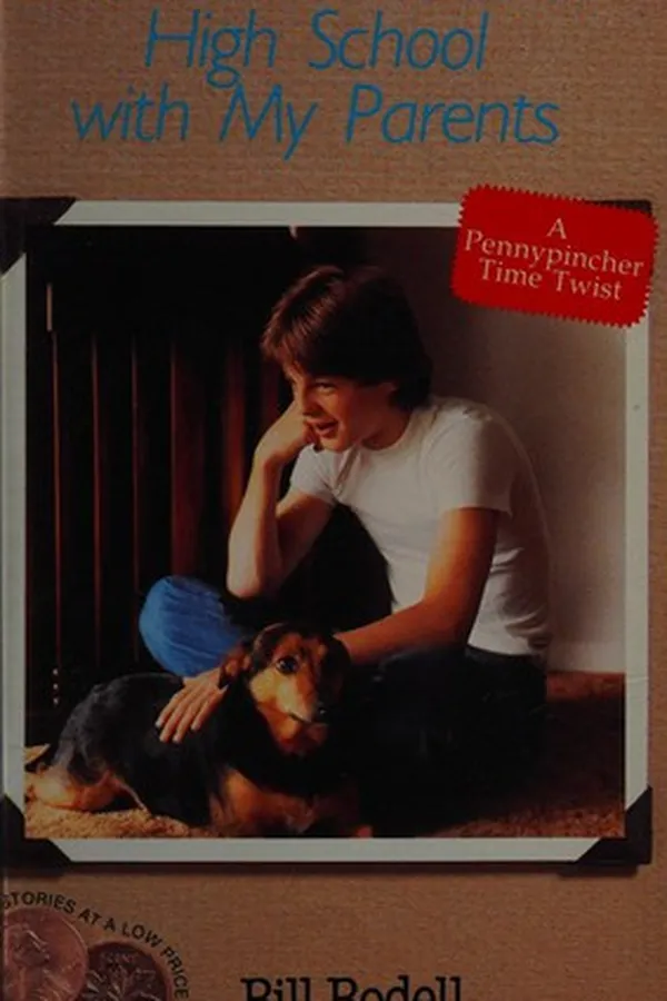 Capa de The year I went to high school with my parents