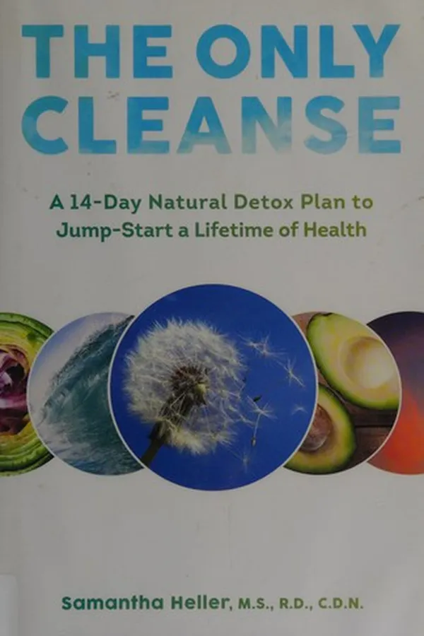 Capa de The only cleanse