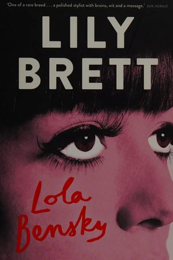 Capa de Lola Bensky