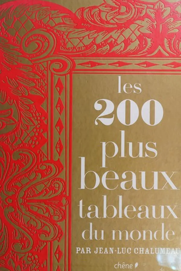 Capa de Les 200 plus beaux tableaux du monde