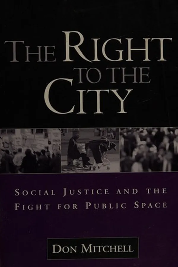 Capa de The right to the city