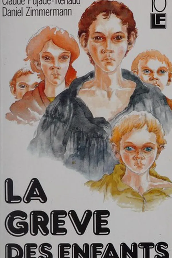 Capa de La Grève des enfants